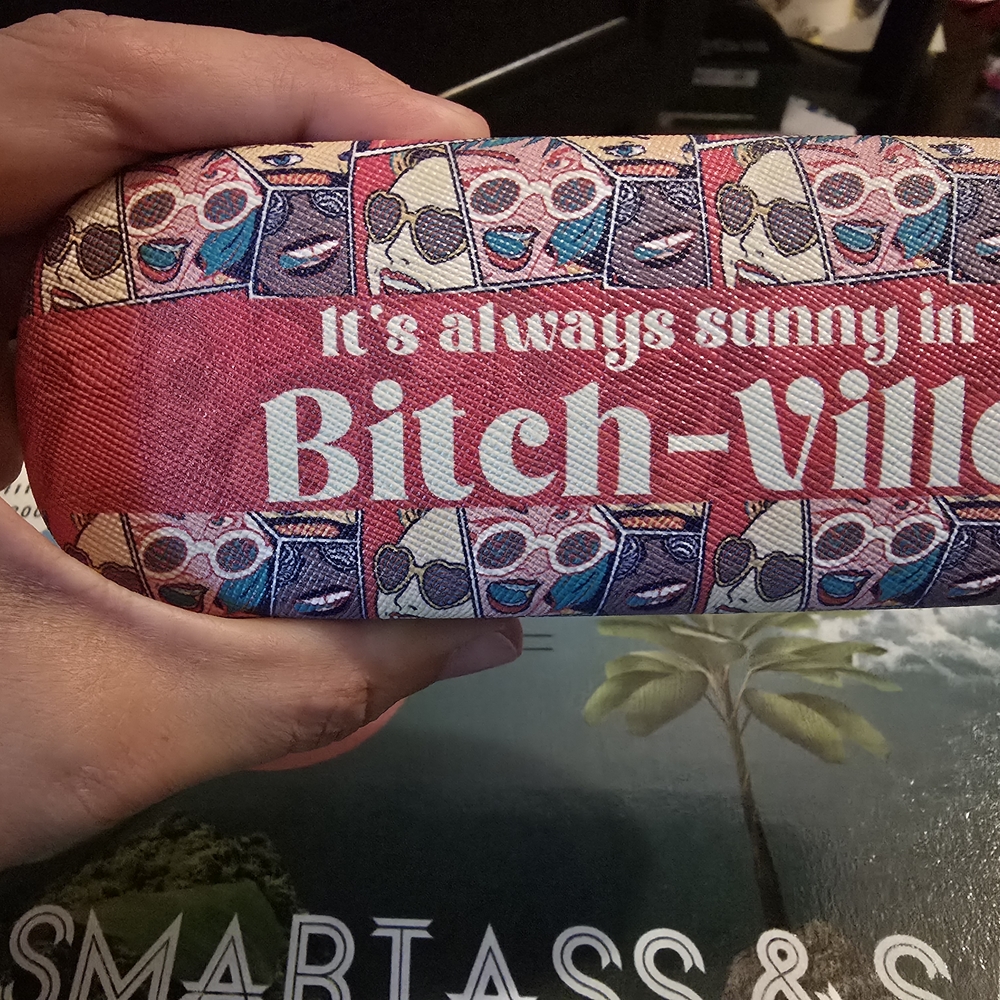 Colorful Sunglasses Print Case